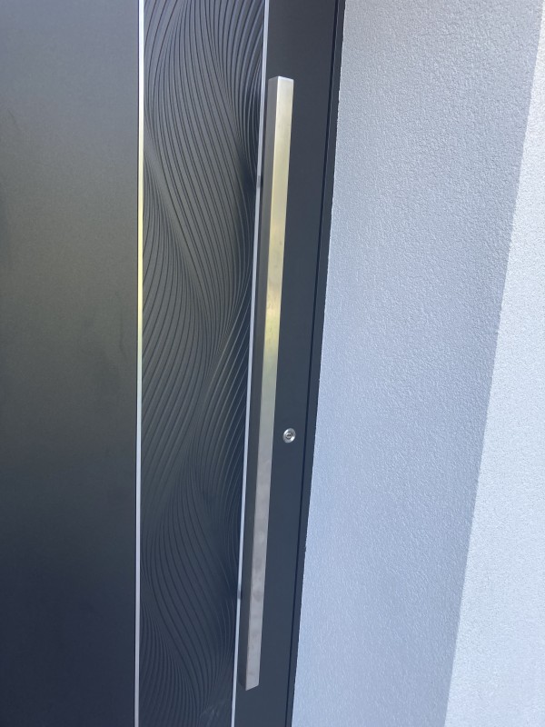 Porte d'entrée sur mesure de la marque K.LINE Expert Rénovateur