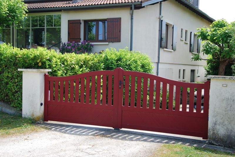 professionnel du Portail en pvc de couleur sur mesure haute Garonne 31