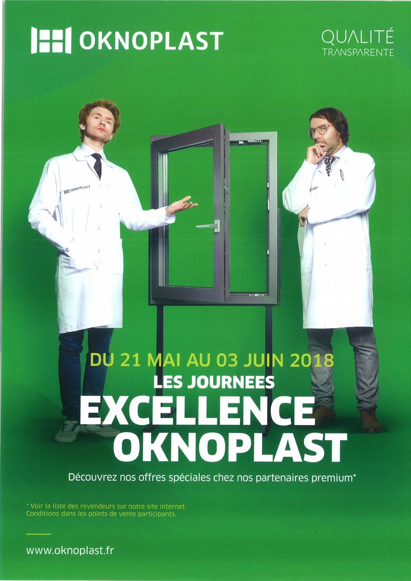 Promo fenetre pvc oknoplast discount