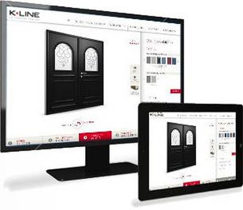 configurateur de portes  K-Line maporteamoi.fr